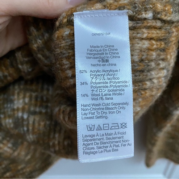 Madewell Space-Dyed Winstead Cardigan Sweater - Picture 9 of 10